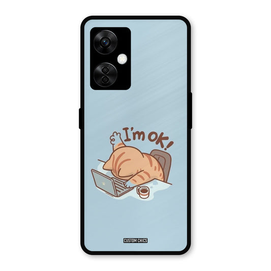 I Am Ok OnePlus Nord CE 3 Lite Mobile Back Cover - Cute PrintShield Case