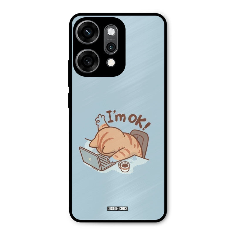 I Am Ok Oppo Reno 14 Pro Mobile Back Cover - Cute PrintShield Case
