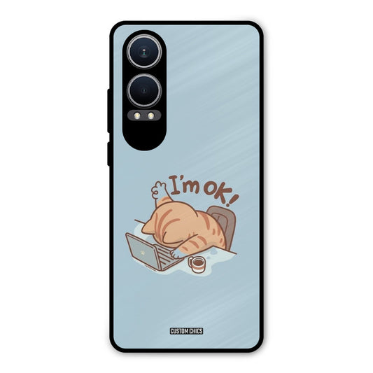 I Am Ok Oneplus Nord CE4 Lite Mobile Back Cover - Cute PrintShield Case