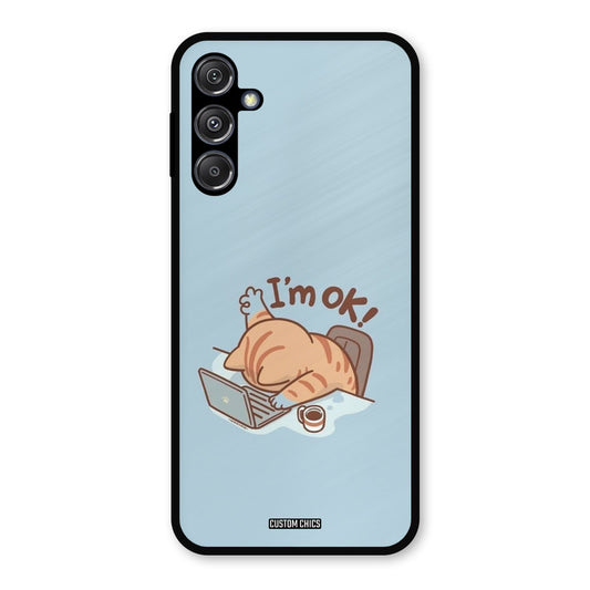 I Am Ok Samsung Galaxy M34 5G Mobile Back Cover - Cute PrintShield Case