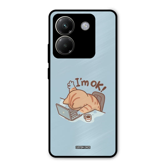 I Am Ok Poco M7 Pro Mobile Back Cover - Cute PrintShield Case