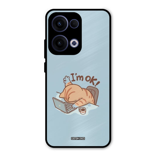 I Am Ok Oppo Reno 13 5G Mobile Back Cover - Cute PrintShield Case