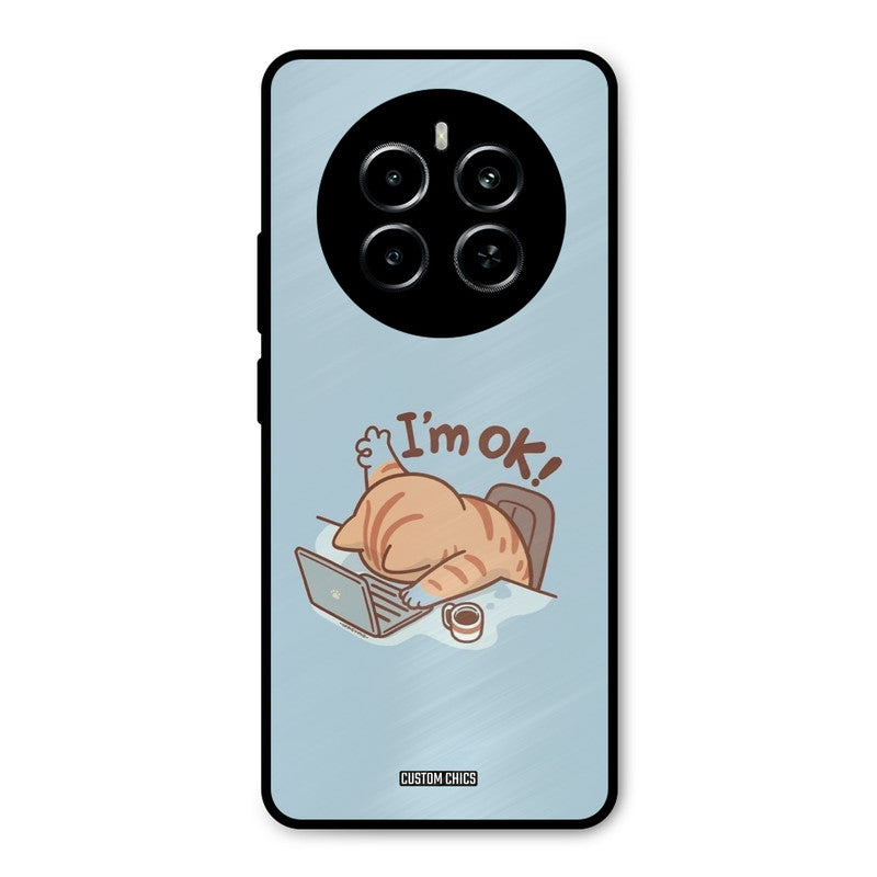I Am Ok Realme P1 5G Mobile Back Cover - Cute PrintShield Case