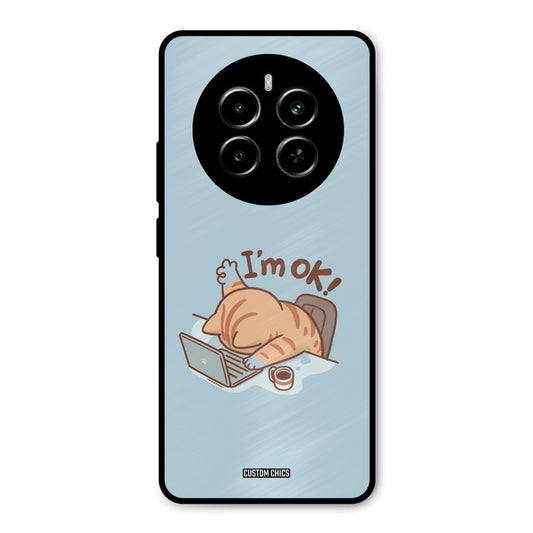 I Am Ok Realme P1 5G Mobile Back Cover - Cute PrintShield Case