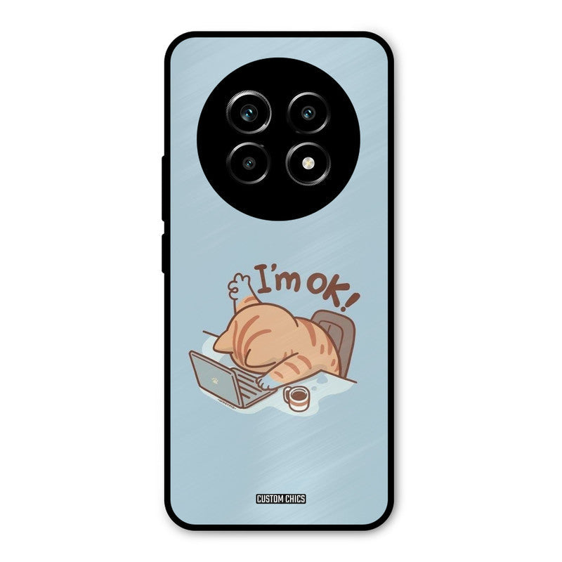 I Am Ok Realme 14 Pro lite Mobile Back Cover - Cute PrintShield Case