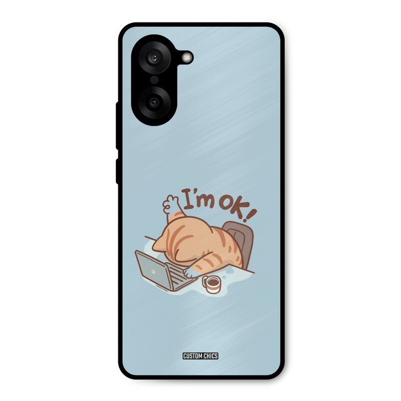 I Am Ok Oneplus Nord CE5 Mobile Back Cover - Cute PrintShield Case