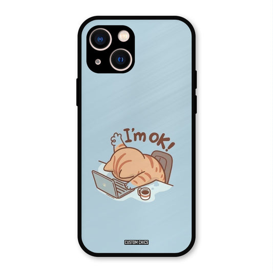 I Am Ok iPhone 13 Mobile Back Cover - Cute PrintShield Case