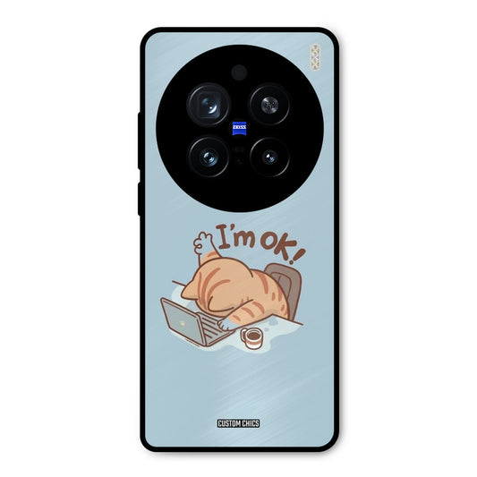 I Am Ok Vivo X200 Pro Mobile Back Cover - Cute PrintShield Case