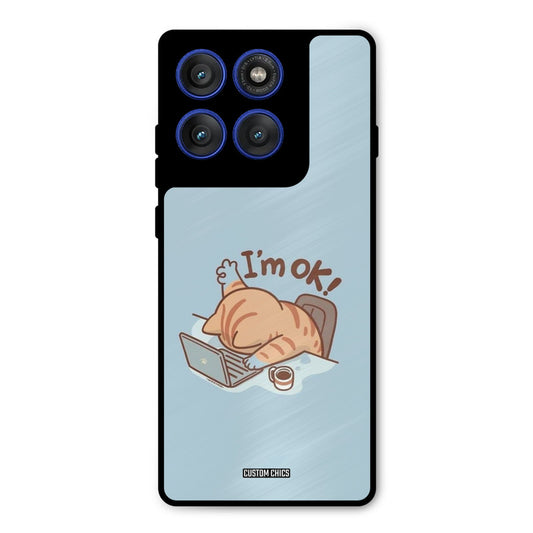 I Am Ok Motorola Edge 60 Pro Mobile Back Cover - Cute PrintShield Case