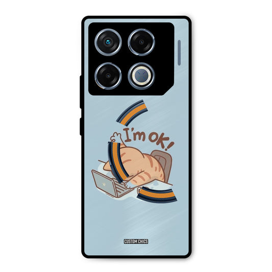 I Am Ok Infinix GT 20 Pro Mobile Back Cover - Cute PrintShield Case