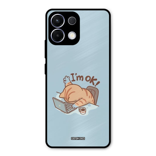 I Am Ok Oppo K13 5G Mobile Back Cover - Cute PrintShield Case
