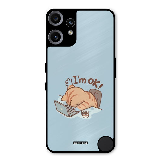 I Am Ok Nothing CMF Phone 2 Pro Mobile Back Cover - Cute PrintShield Case