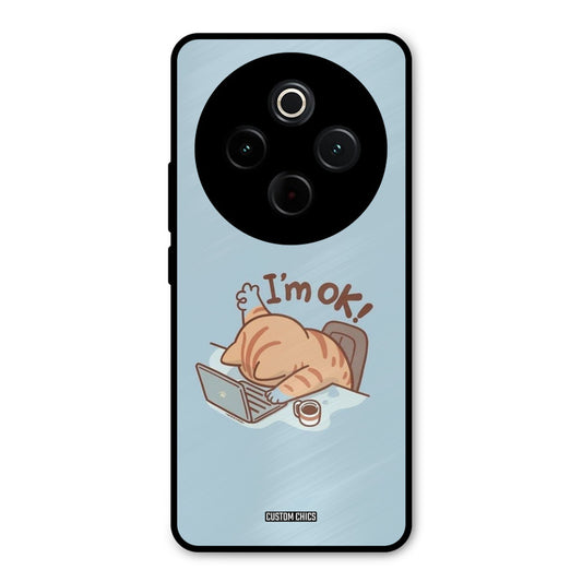 I Am Ok iQoo Z10 Mobile Back Cover - Cute PrintShield Case