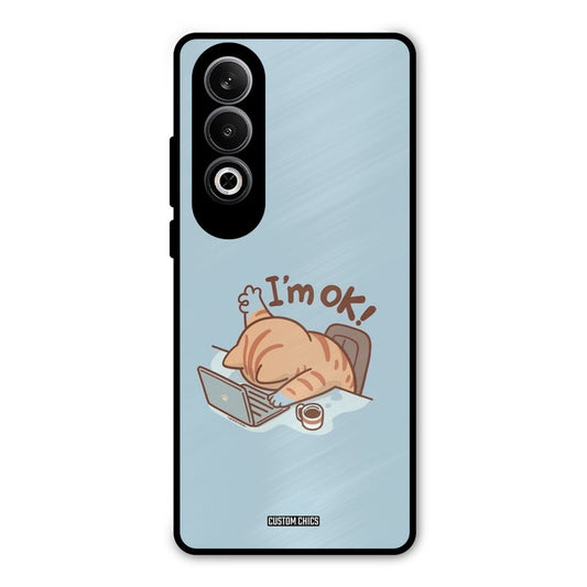 I Am Ok OnePlus Nord CE4 Mobile Back Cover - Cute PrintShield Case