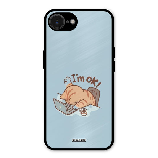 I Am Ok iPhone 16e Mobile Back Cover - Cute PrintShield Case