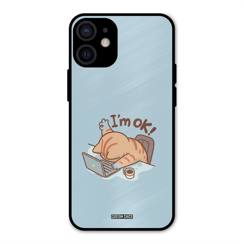 I Am Ok iPhone 12 Mini Mobile Back Cover - Cute PrintShield Case