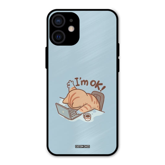 I Am Ok iPhone 12 Mini Mobile Back Cover - Cute PrintShield Case