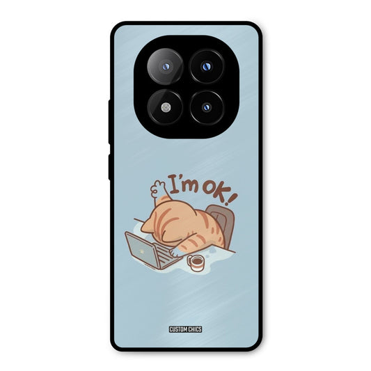 I Am Ok Redmi Note 14 Pro Plus 5G Mobile Back Cover - Cute PrintShield Case