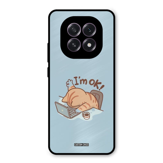 I Am Ok Oppo F29 Mobile Back Cover - Cute PrintShield Case