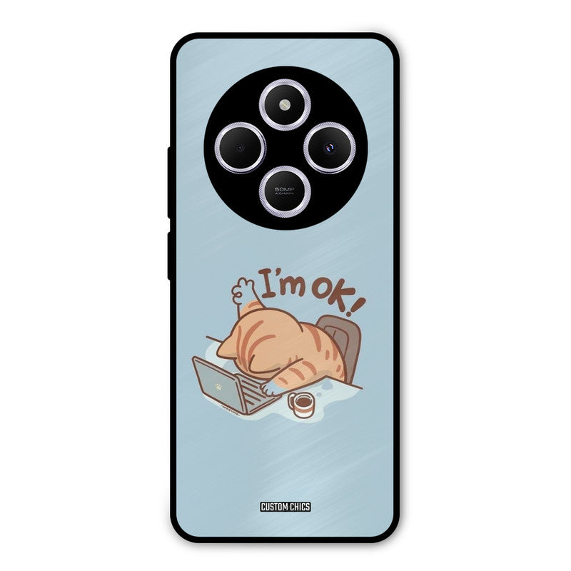 I Am Ok Poco M7 Mobile Back Cover - Cute PrintShield Case
