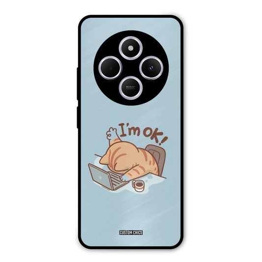 I Am Ok Poco M7 Mobile Back Cover - Cute PrintShield Case
