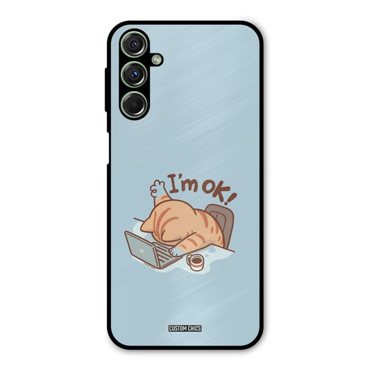 I Am Ok Samsung Galaxy M34 Mobile Back Cover - Cute PrintShield Case