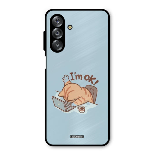 I Am Ok Samsung Galaxy A26 Mobile Back Cover - Cute PrintShield Case
