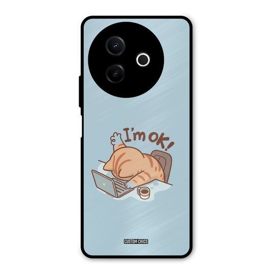 I Am Ok Vivo Y39 Mobile Back Cover - Cute PrintShield Case