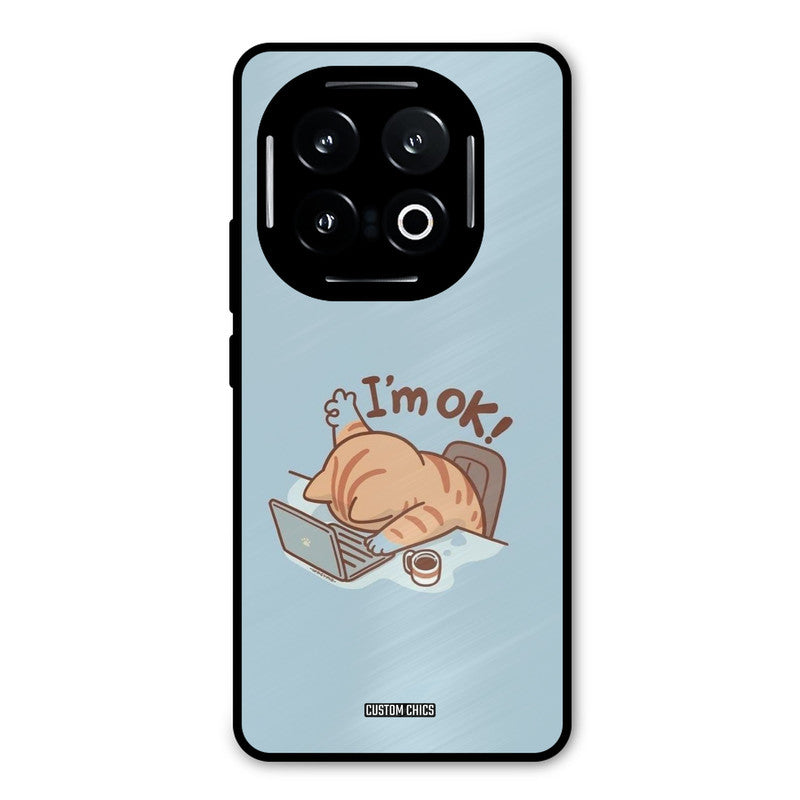 I Am Ok iQOO 13 Mobile Back Cover - Cute PrintShield Case