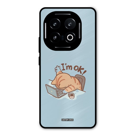 I Am Ok iQOO 13 Mobile Back Cover - Cute PrintShield Case