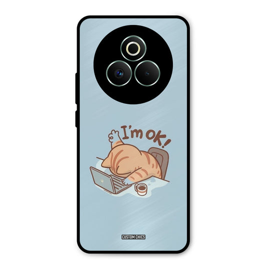 I Am Ok Realme P3 Pro 5G Mobile Back Cover - Cute PrintShield Case