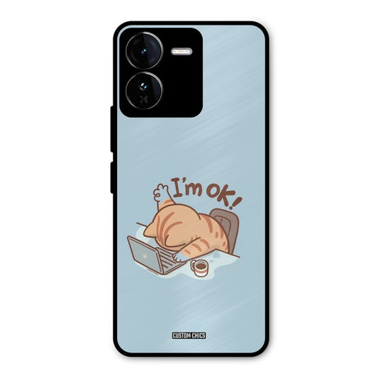 I Am Ok iQOO Z9 Mobile Back Cover - Cute PrintShield Case