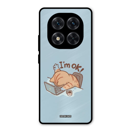 I Am Ok Redmi Note 14 Pro Mobile Back Cover - Cute PrintShield Case