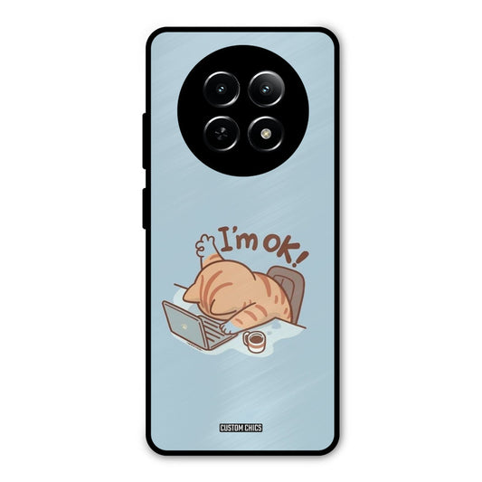 I Am Ok Realme Narzo N65 Mobile Back Cover - Cute PrintShield Case
