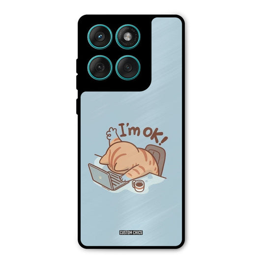 I Am Ok Motorola Edge 60 Mobile Back Cover - Cute PrintShield Case
