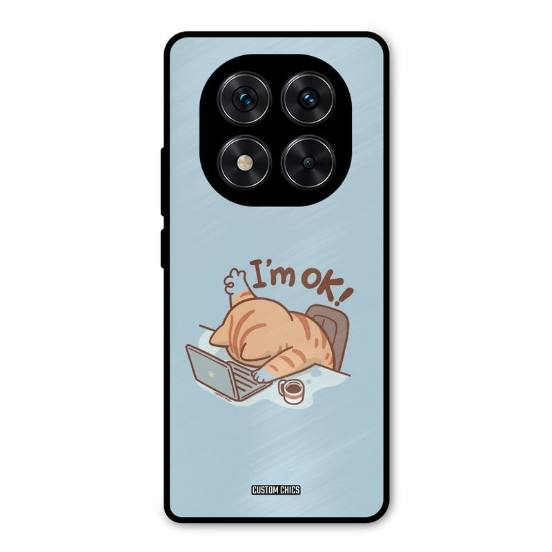 I Am Ok Poco X7 Mobile Back Cover - Cute PrintShield Case