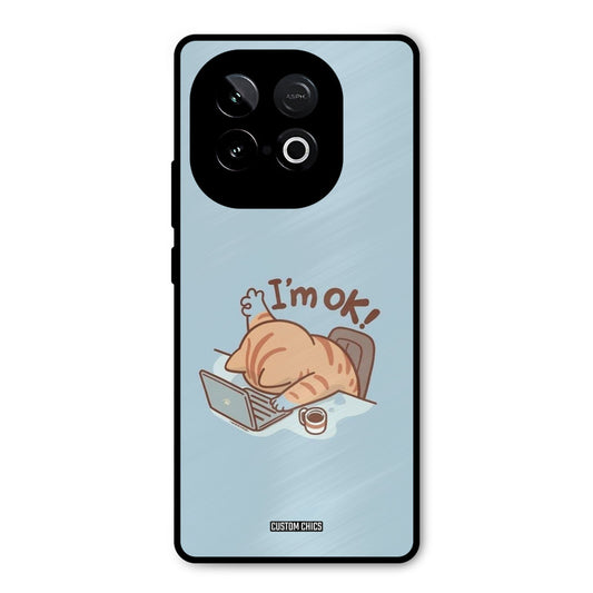 I Am Ok iQOO Neo 10 Mobile Back Cover - Cute PrintShield Case