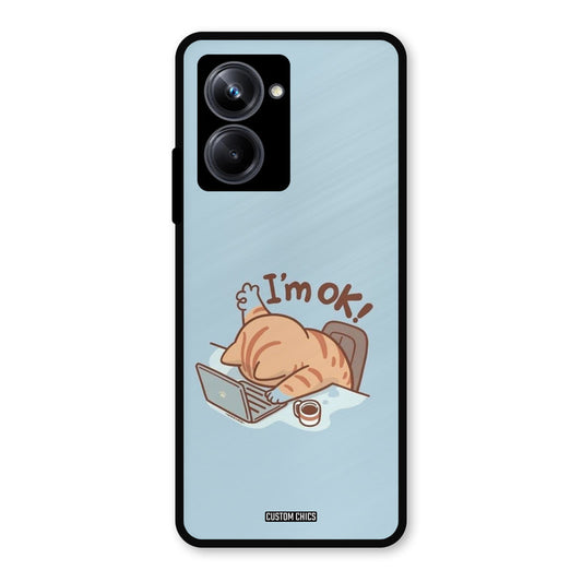 I Am Ok Realme 10 Pro Mobile Back Cover - Cute PrintShield Case