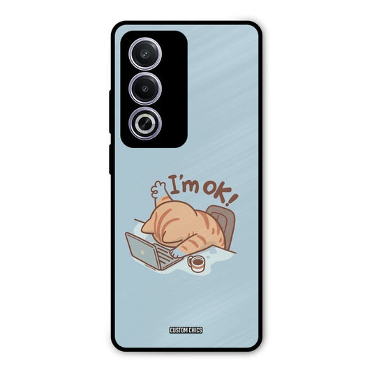 I Am Ok Oppo K12x Mobile Back Cover - Cute PrintShield Case