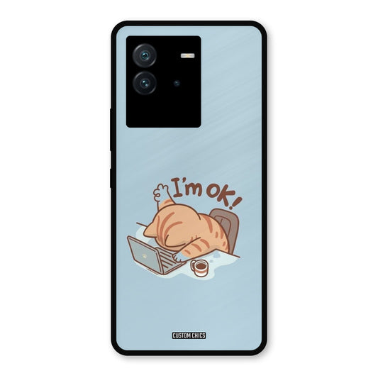 I Am Ok iQoo Neo 6 Mobile Back Cover - Cute PrintShield Case