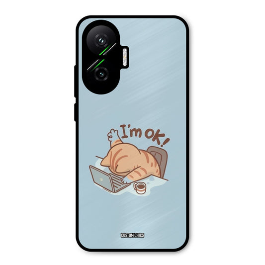 I Am Ok Poco F7 5G Mobile Back Cover - Cute PrintShield Case