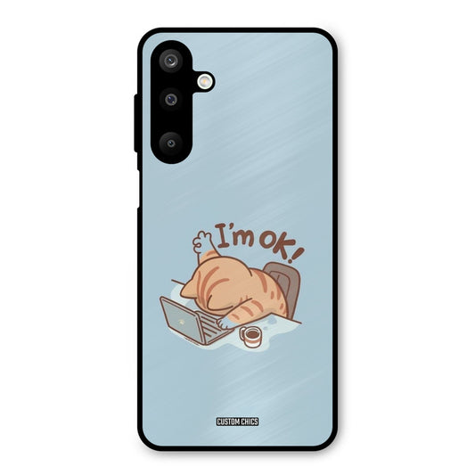 I Am Ok Samsung Galaxy M16 Mobile Back Cover - Cute PrintShield Case