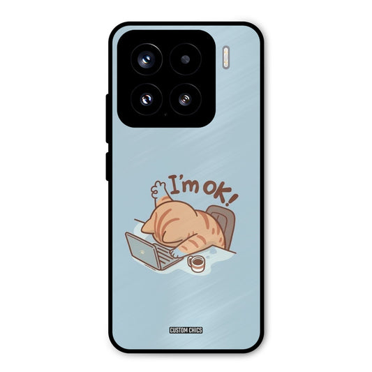 I Am Ok Xiaomi 15 5G Mobile Back Cover - Cute PrintShield Case