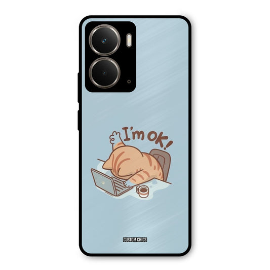 I Am Ok Realme P3 Mobile Back Cover - Cute PrintShield Case