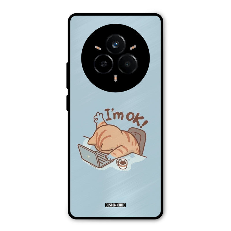 I Am Ok Realme 14 Pro Mobile Back Cover - Cute PrintShield Case