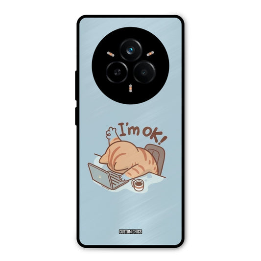 I Am Ok Realme 14 Pro Mobile Back Cover - Cute PrintShield Case