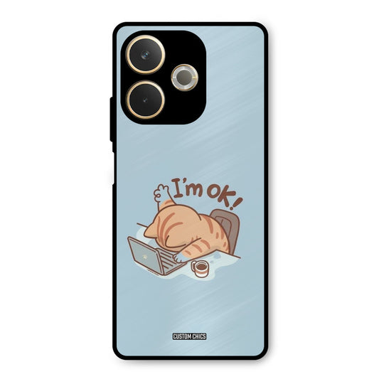 I Am Ok Oppo A5 Pro Mobile Back Cover - Cute PrintShield Case