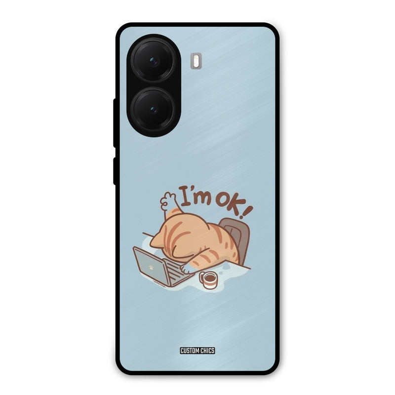 I Am Ok Poco X7 Pro Mobile Back Cover - Cute PrintShield Case