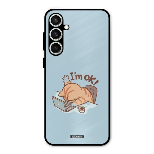 I Am Ok Samsung Galaxy S23 Mobile Back Cover - Cute PrintShield Case