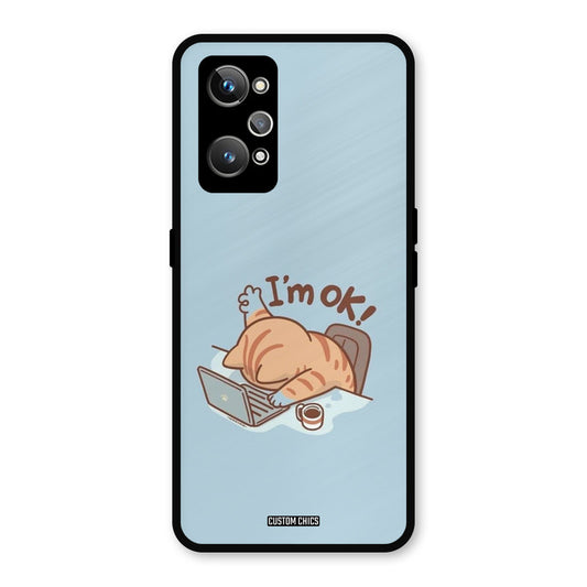 I Am Ok Realme GT Neo 2 Mobile Back Cover - Cute PrintShield Case